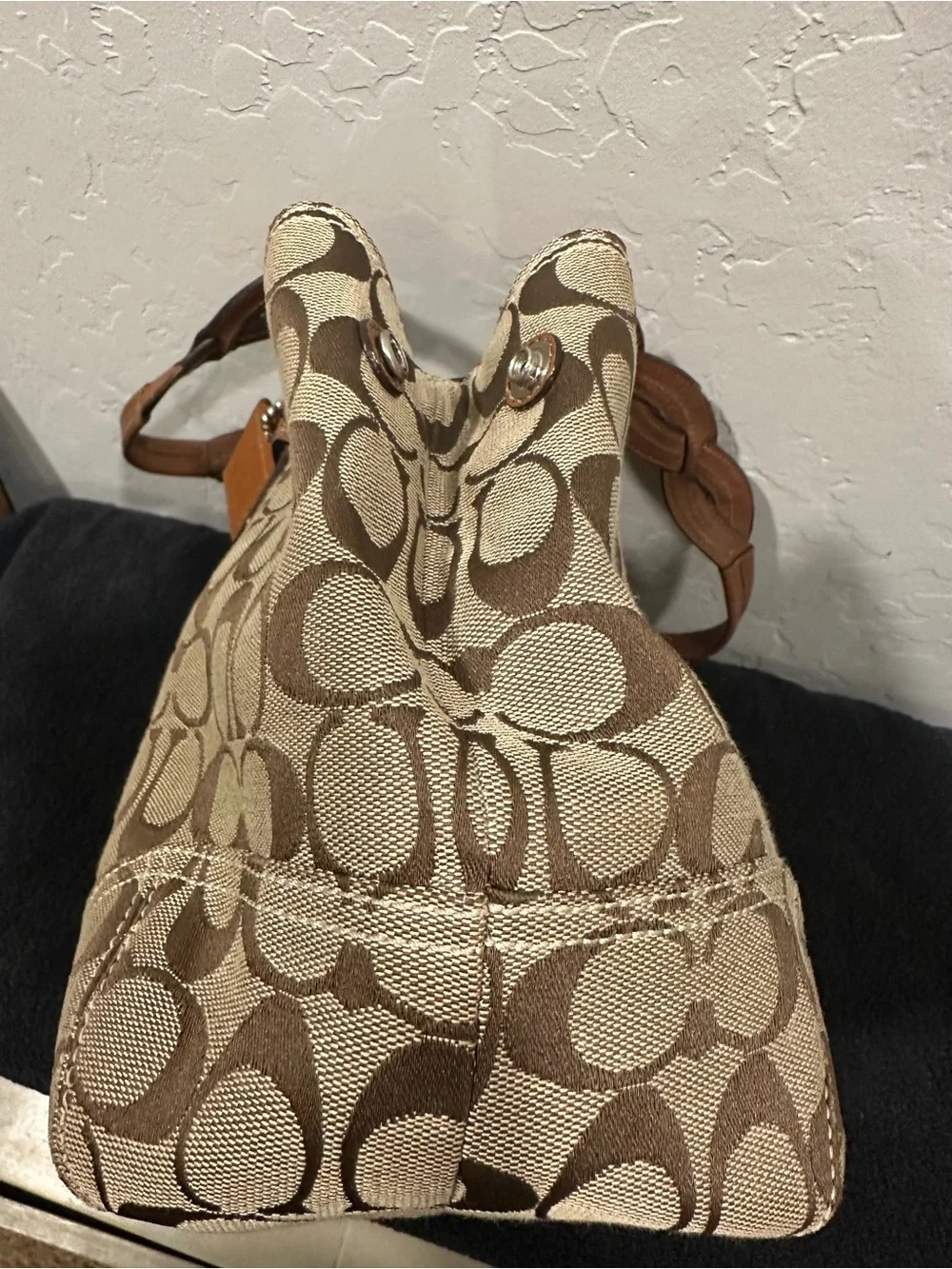 Coach Signtaure SoHo Shoulder Bag